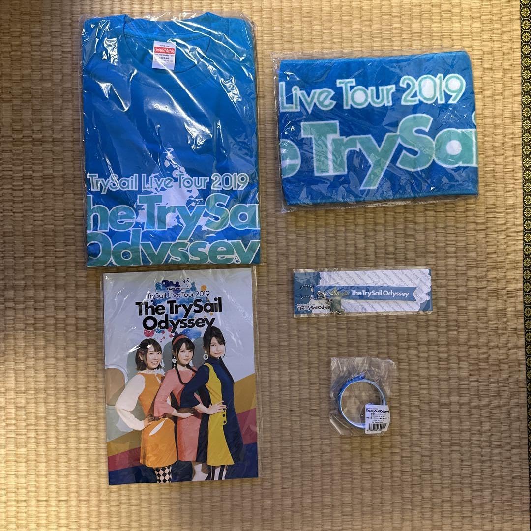 ツアー The TrySail Odyssey第2弾ガチャ セット LAWSON presents TrySail Live Tour 2019 